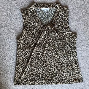Calvin Klein Leopard Top